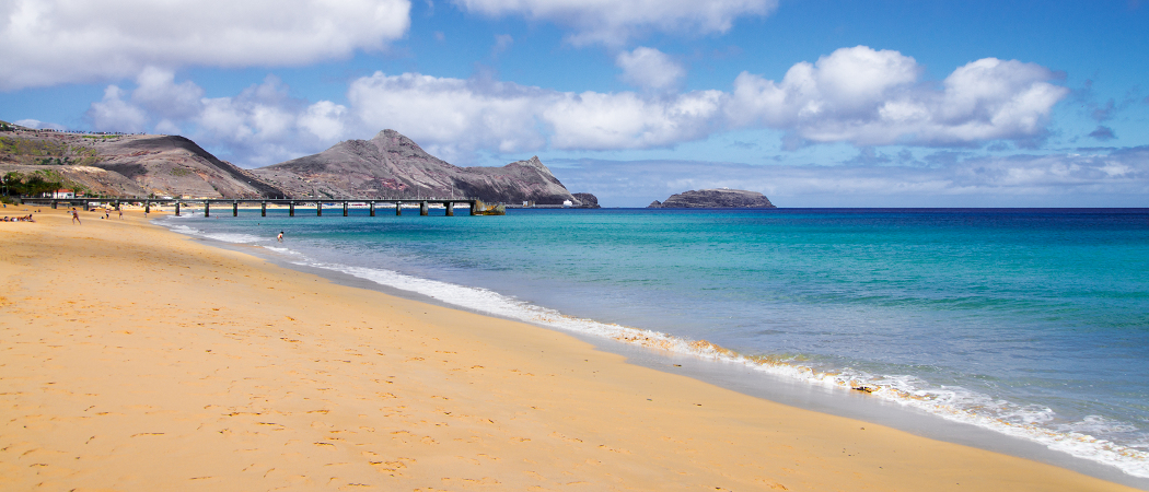  PORTO SANTO: NOVE QUILÓMETROS DE AREIA DOURADA