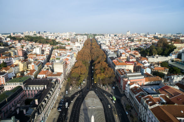 Luxury shops to go shopping on Avenida da Liberdade