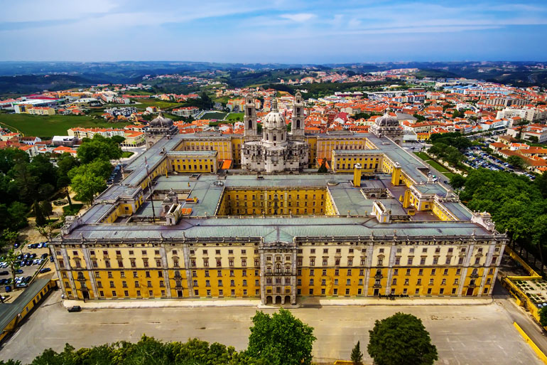 Mafra and Ericeira Route: Heritage, waves and nature