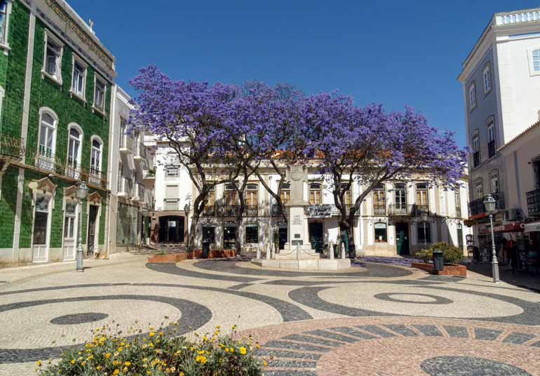 Praça Luís de Camões