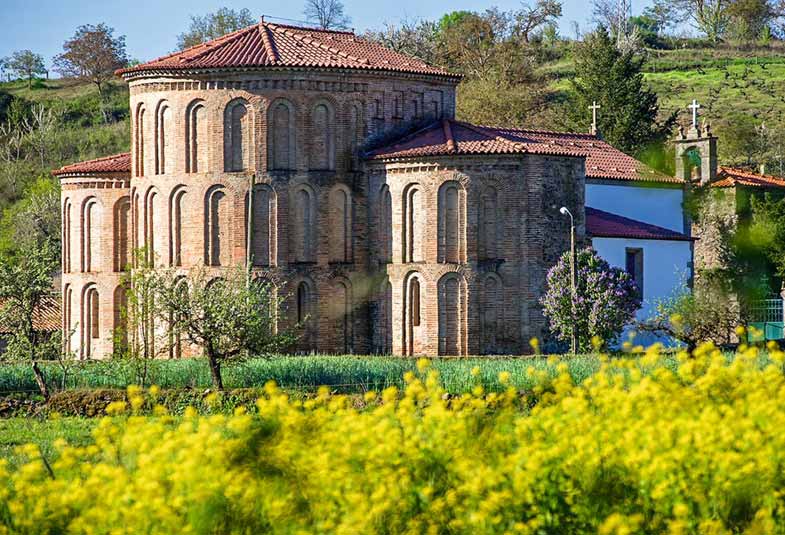 Mosteiro de Castro de Avelãs